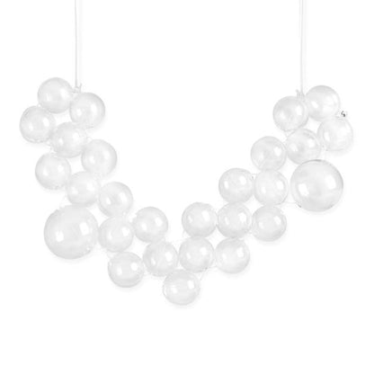 3d Bubble Necklace
