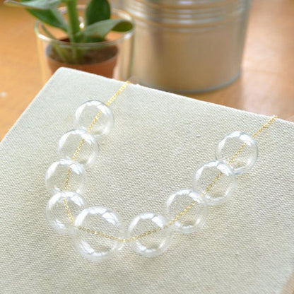 3d Bubble Necklace