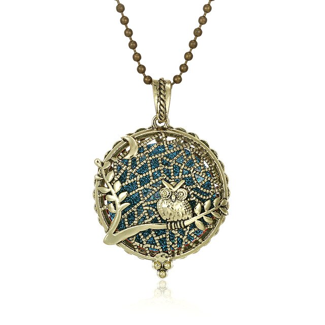 Aroma Diffuser Necklace