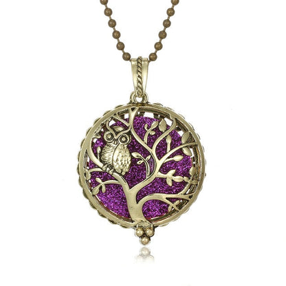 Aroma Diffuser Necklace