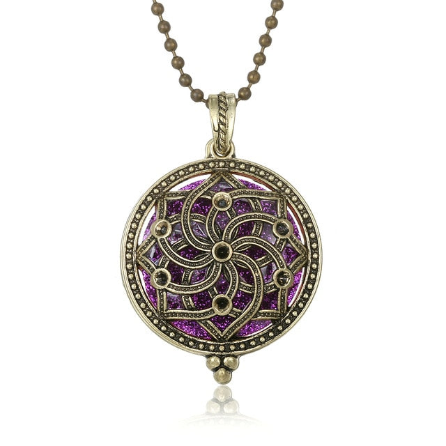 Aroma Diffuser Necklace