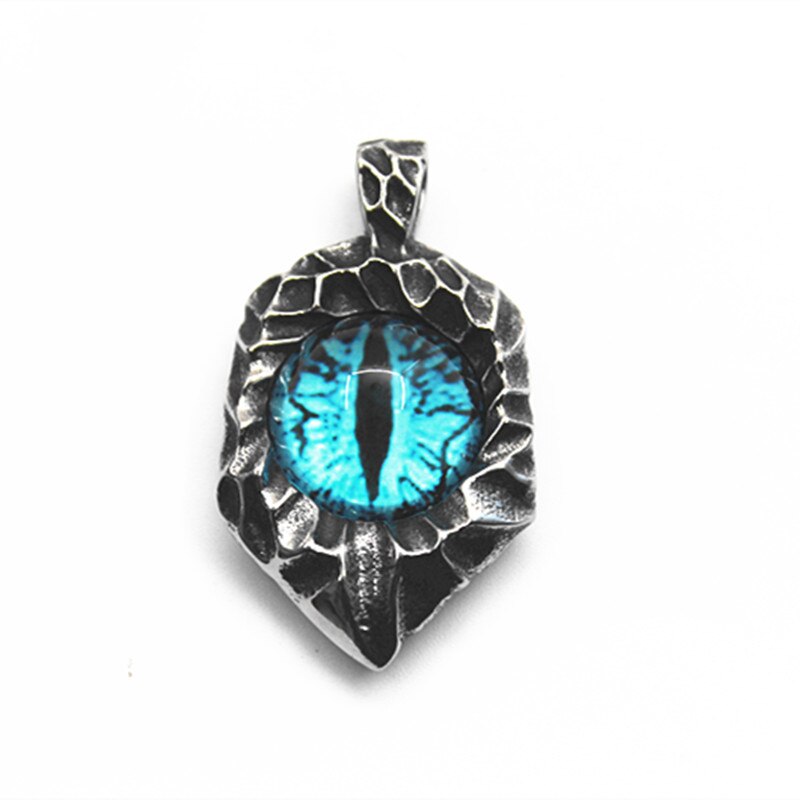 Dinosaur Eye Necklace