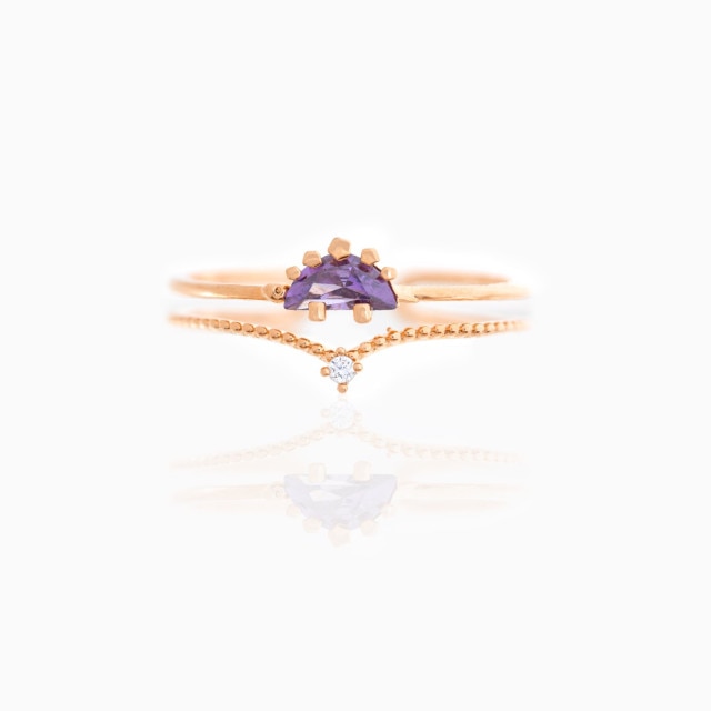 Dainty Dinosaur Ring