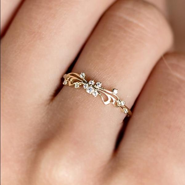 Butterfly Wings Ring