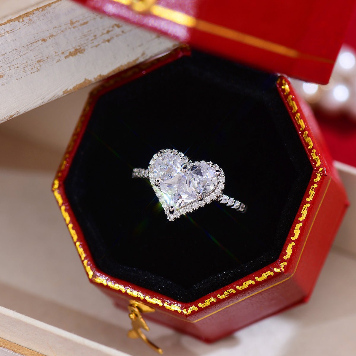 Hanny Pure Heart Ring