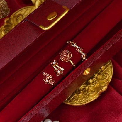 Red Bow Ring