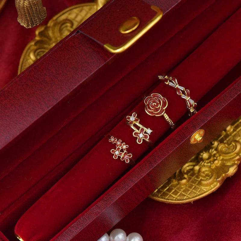 Red Bow Ring