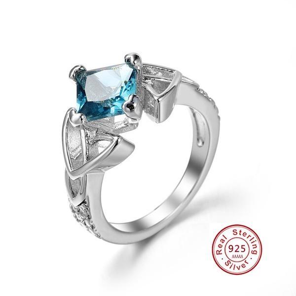 Blue Celtic Dream Ring