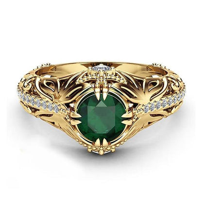 Butterfly Goddess Ring