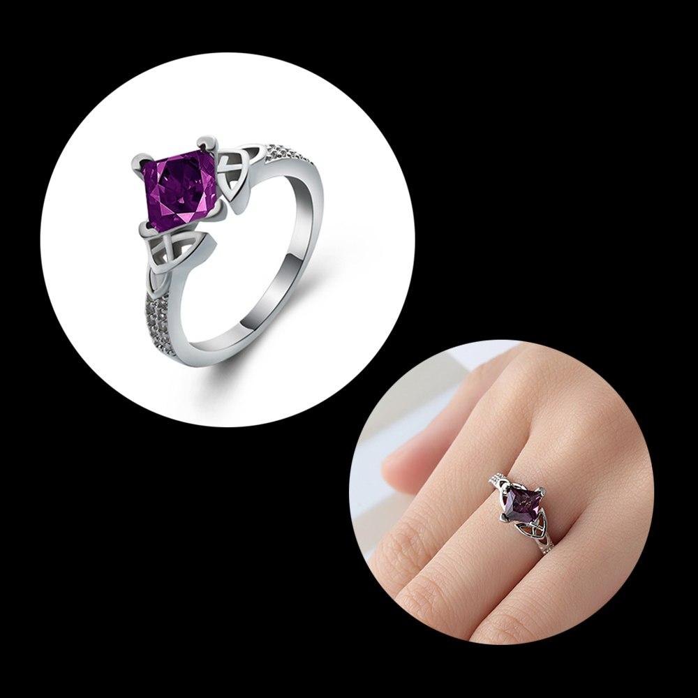 Celtic Mystic Rainbow Ring