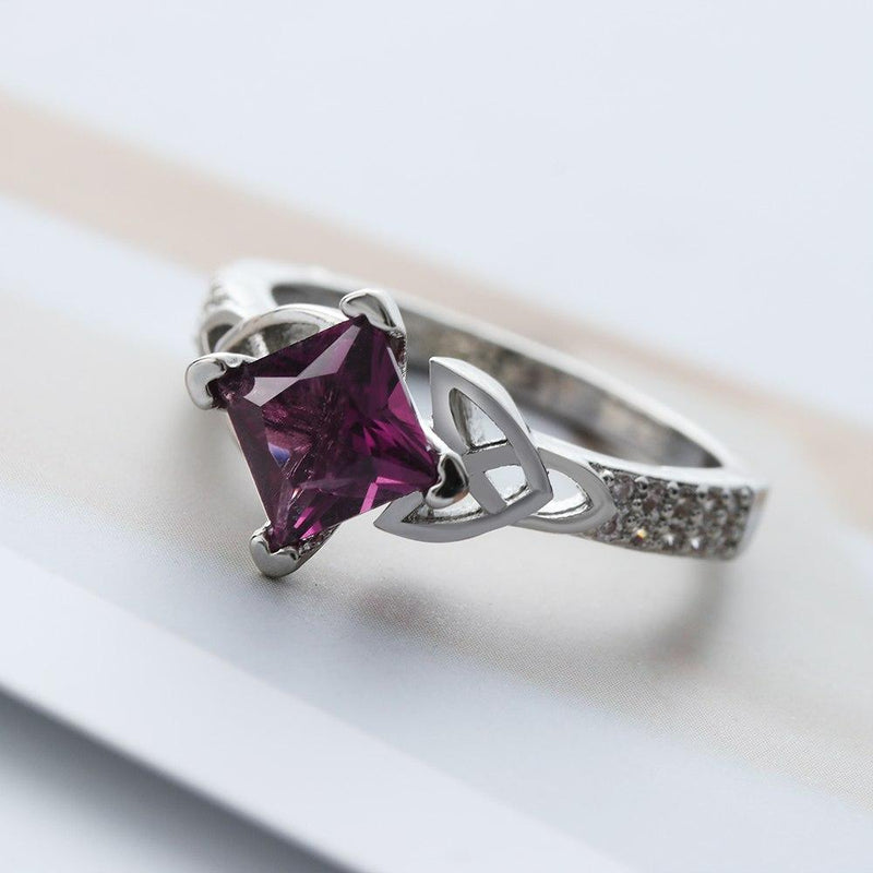 Celtic Mystic Rainbow Ring