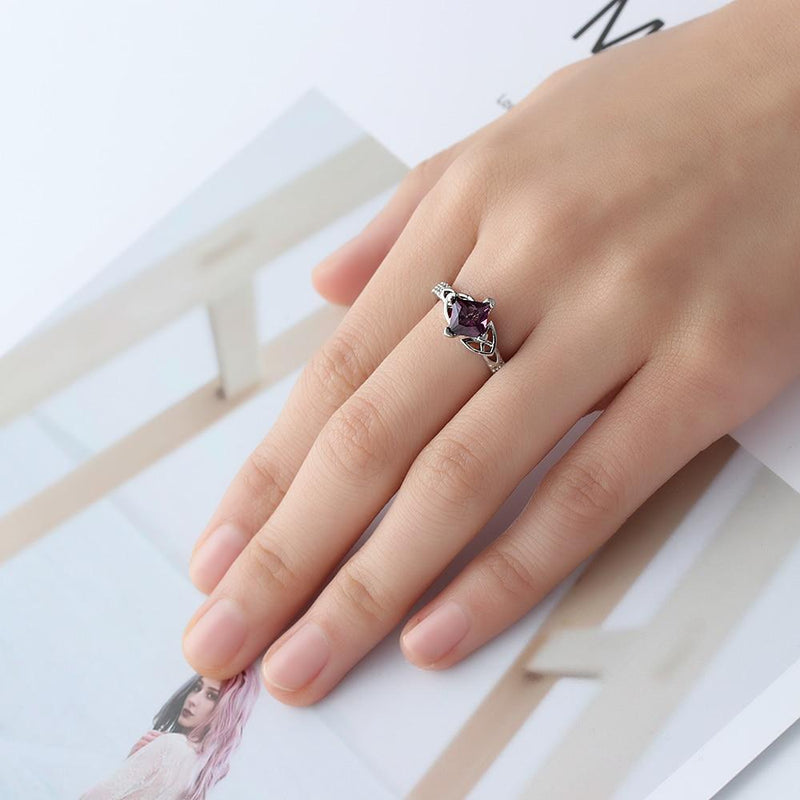 Celtic Mystic Rainbow Ring