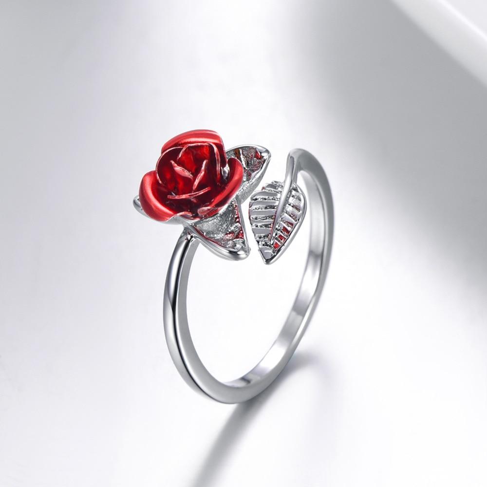 Enchanted Rose Wrap Ring