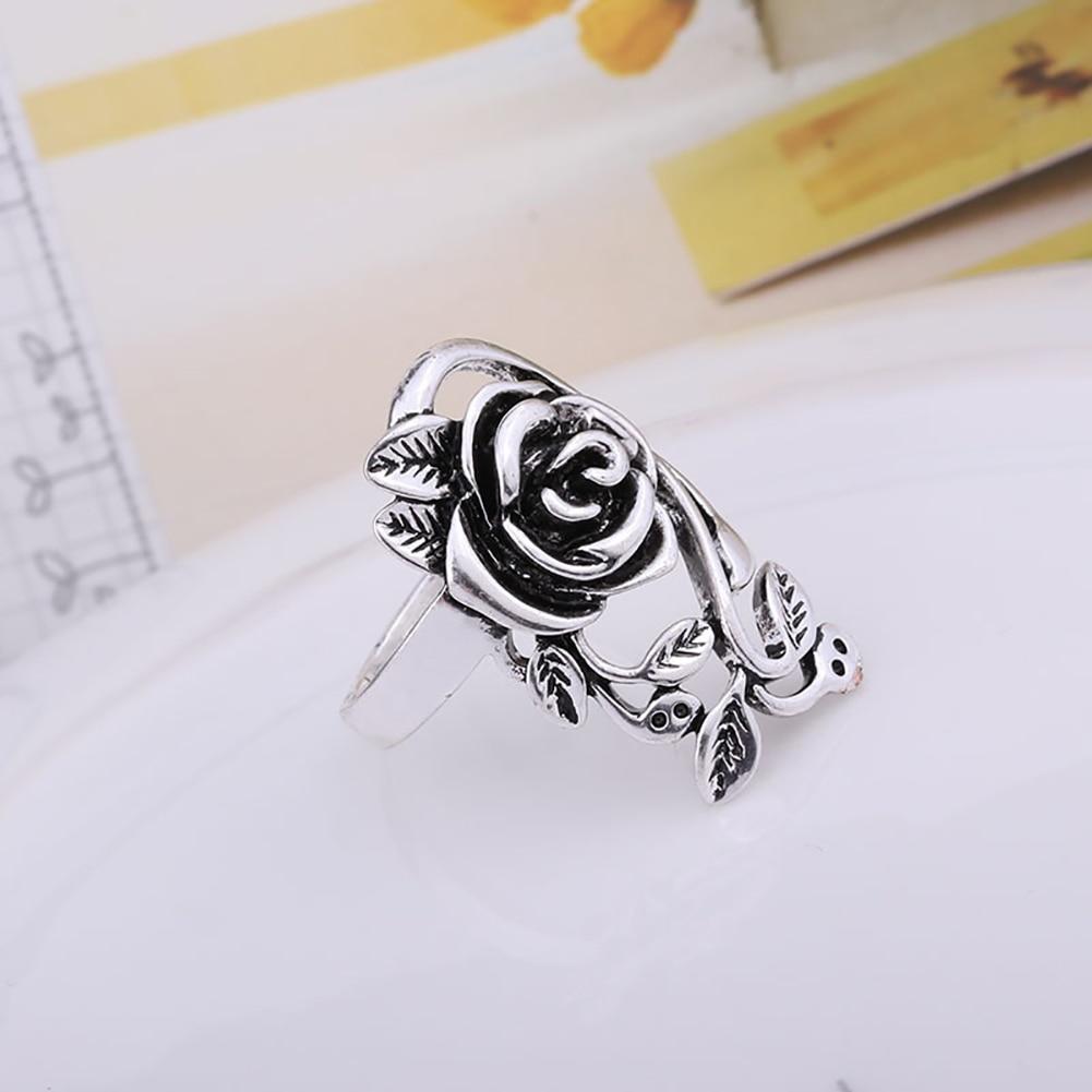 Gothic Style Rose Ring