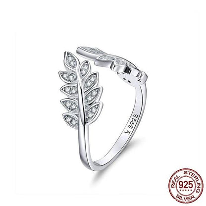 Greek Goddess Crown Silver Ring
