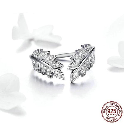 Greek Goddess Crown Silver Ring