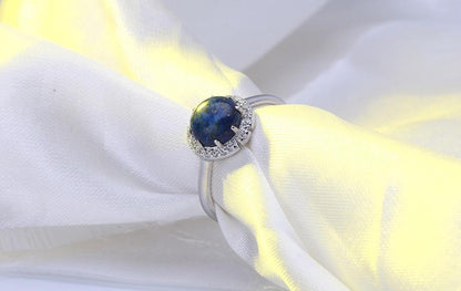 Lapis Lazuli Sterling Silver Ring