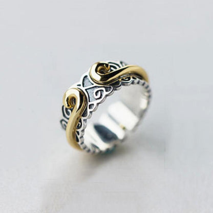 Magic Spell Sterling Silver Ring Set