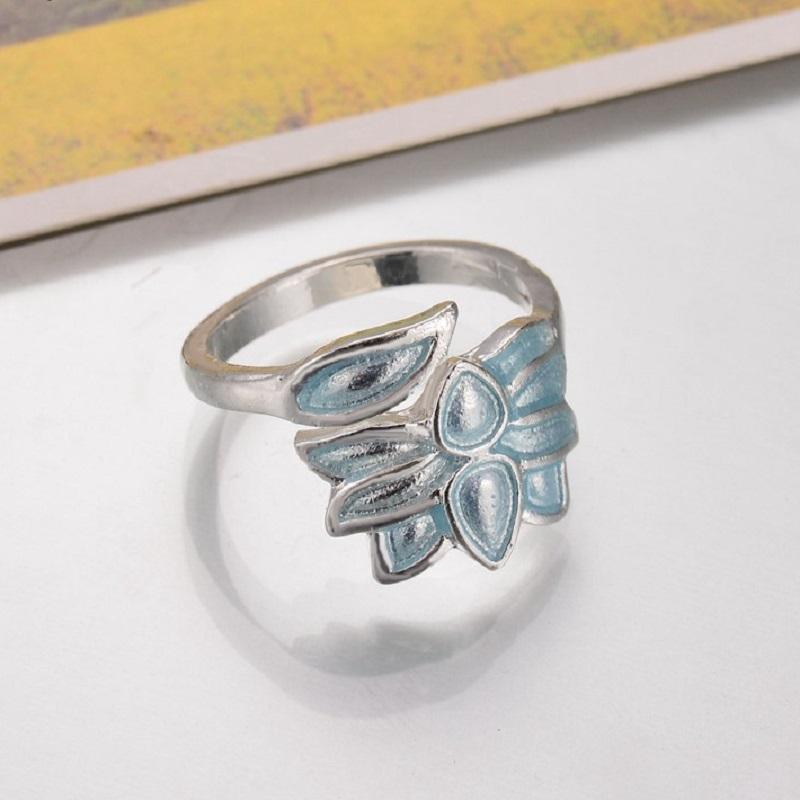 Magical Glow in the Dark Lotus Ring