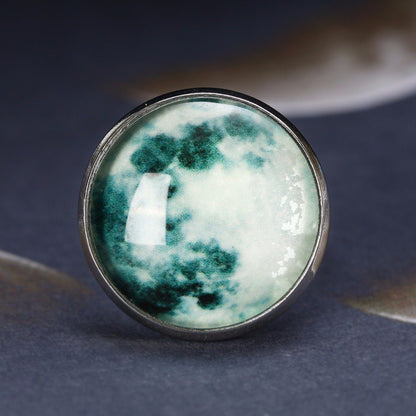 Magical Glow in the Dark Moon Ring