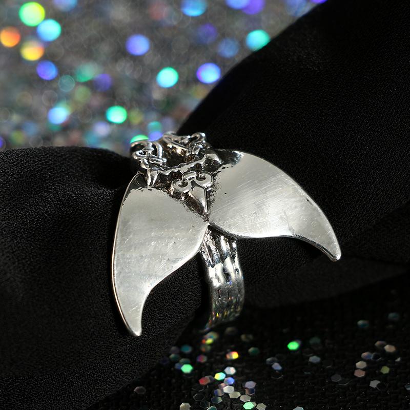 Mystical Mermaid Tail Wrap Ring