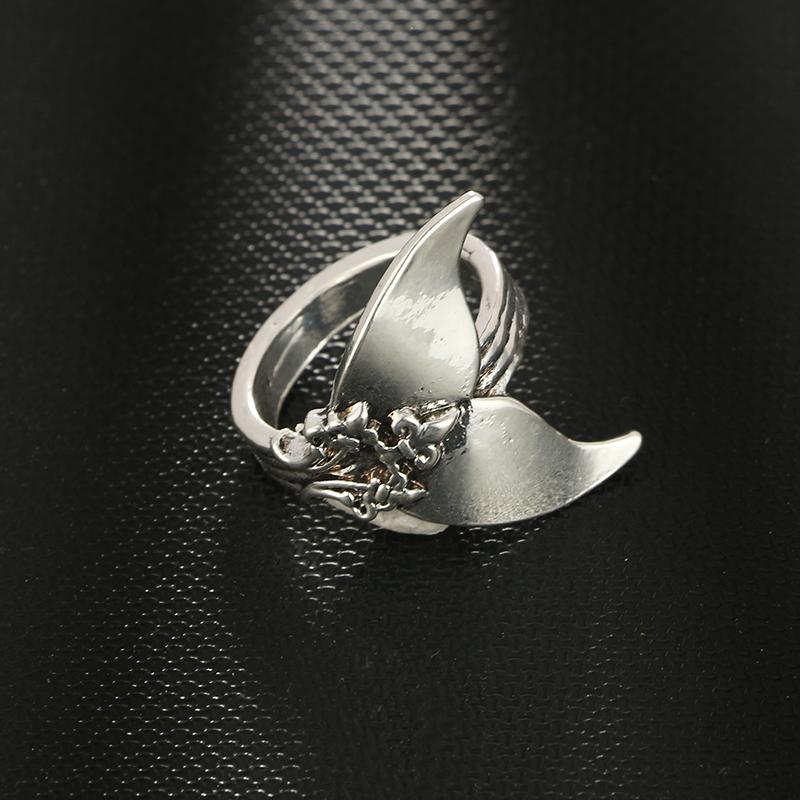 Mystical Mermaid Tail Wrap Ring