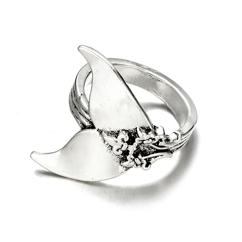 Mystical Mermaid Tail Wrap Ring