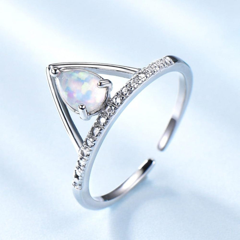 Rainbow Opal Fairy Ring