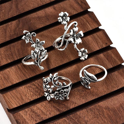 The Flower Goddess Ring Set