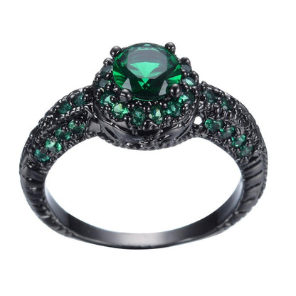 The Green Sorceress Ring