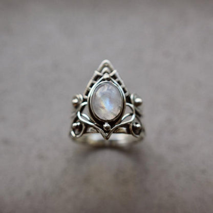 The Moonstone Enchantress Ring