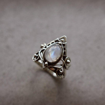 The Moonstone Enchantress Ring