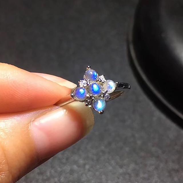 The Moonstone Jewel Ring