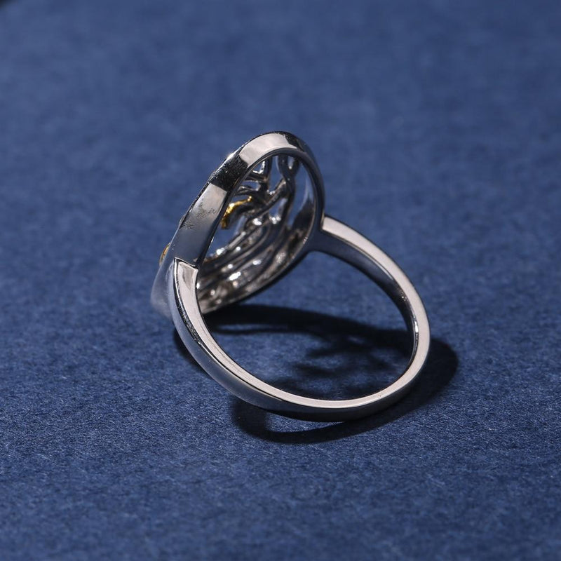 Tree of Life Sterling Silver Ring
