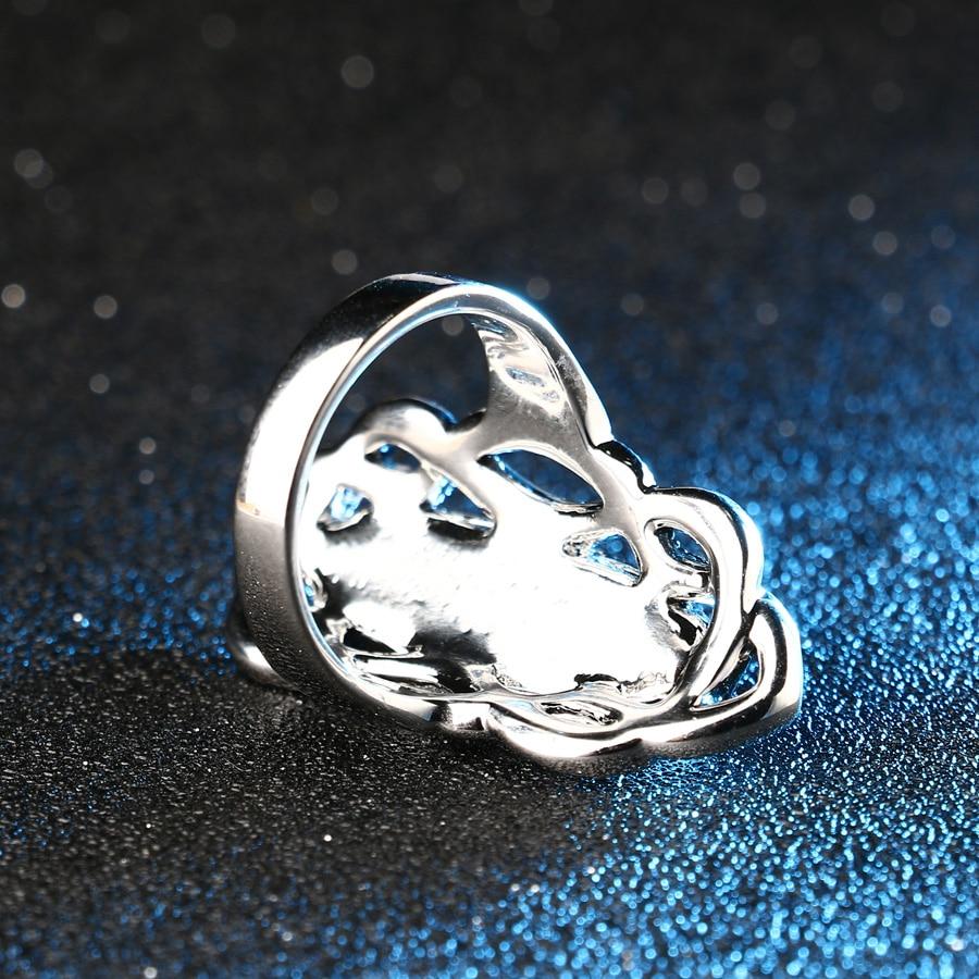Style Opal Stone Ring