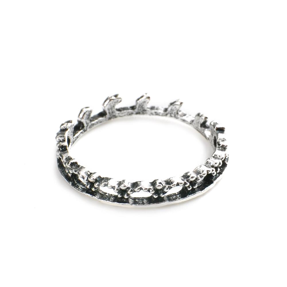 Purple Goddess Ring Set