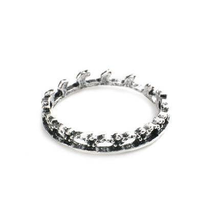 Purple Goddess Ring Set