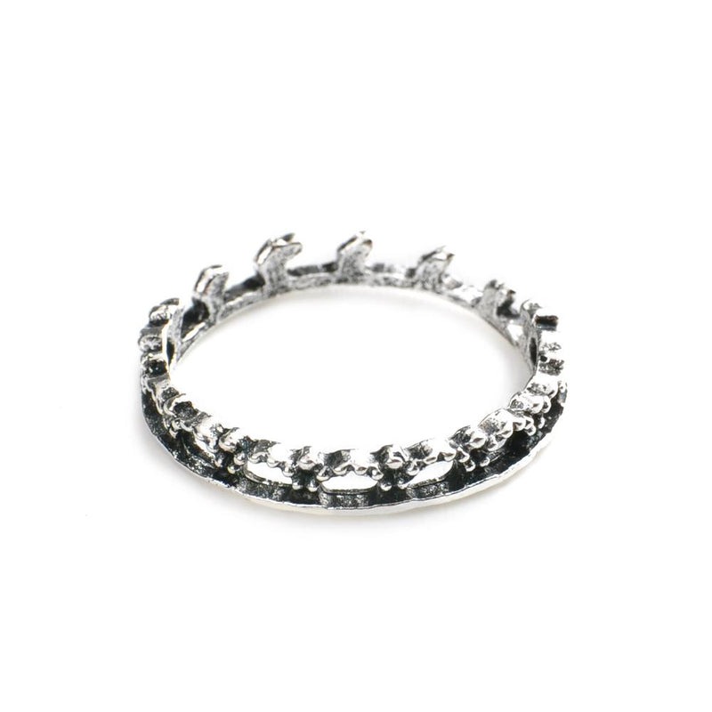Purple Goddess Ring Set