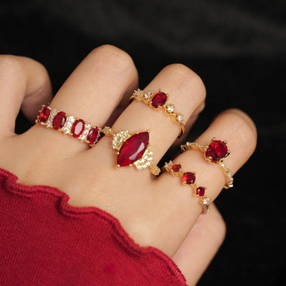 Rococo Ruby Ring