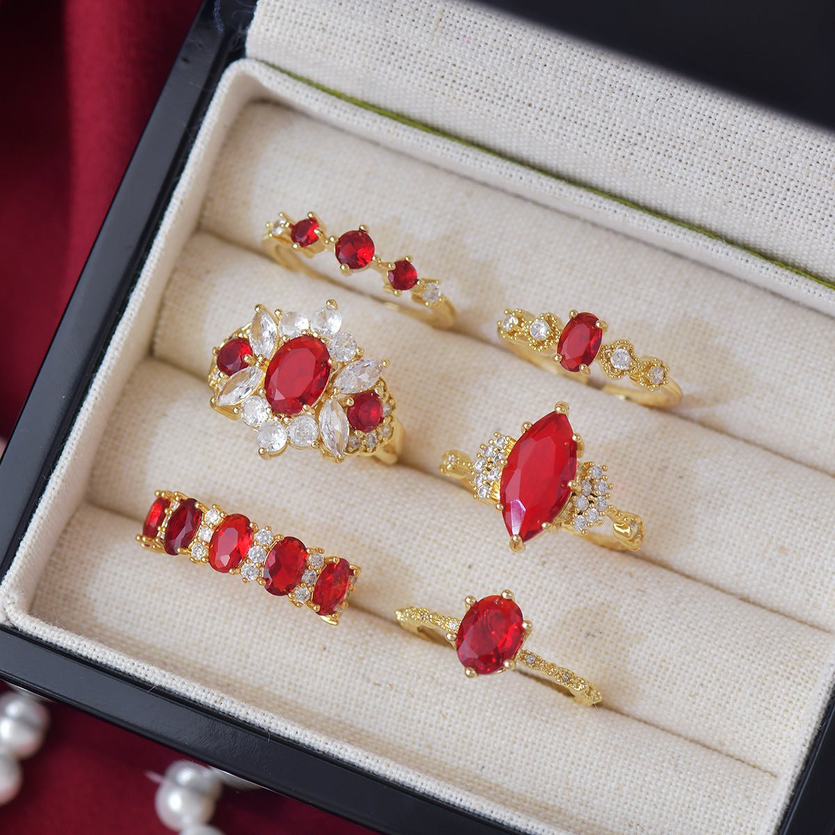 Rococo Ruby Ring