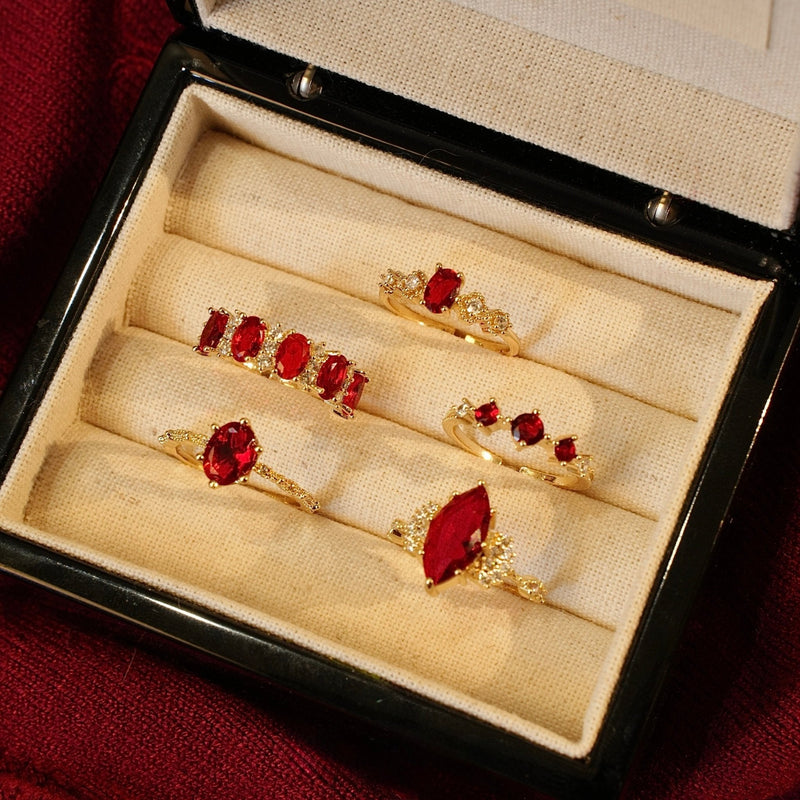 Rococo Ruby Ring