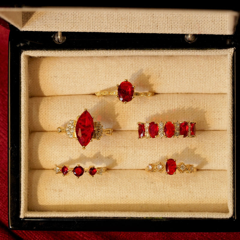 Rococo Ruby Ring