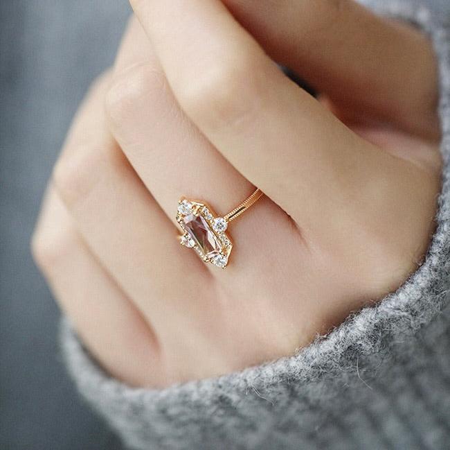 [sample ] Rosalind Ametrine Ring