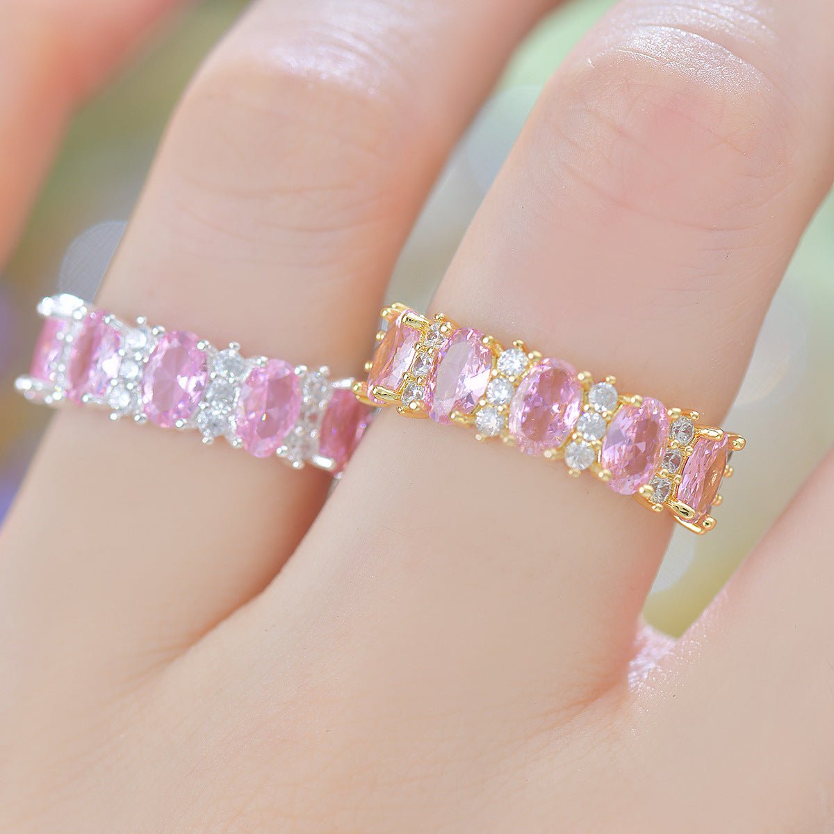 Imperial Rosaline Ring in Gold