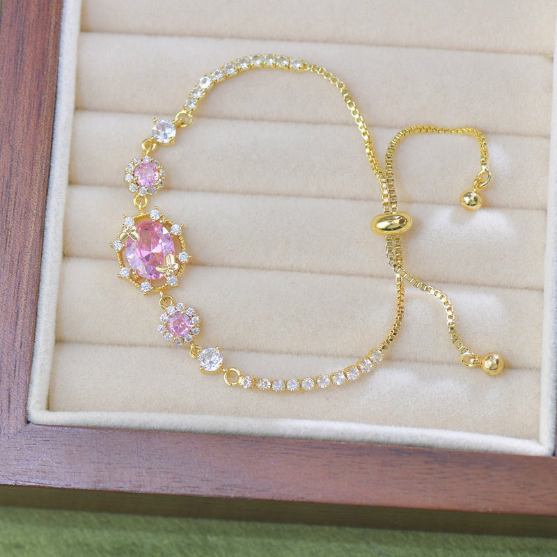 Rosaline Butterfly Bracelet