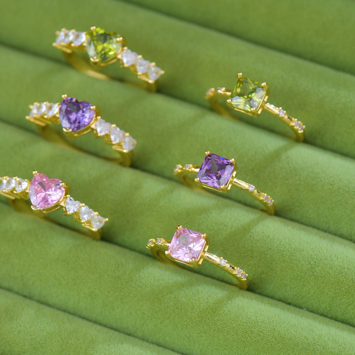 Rosaline Princess Ring