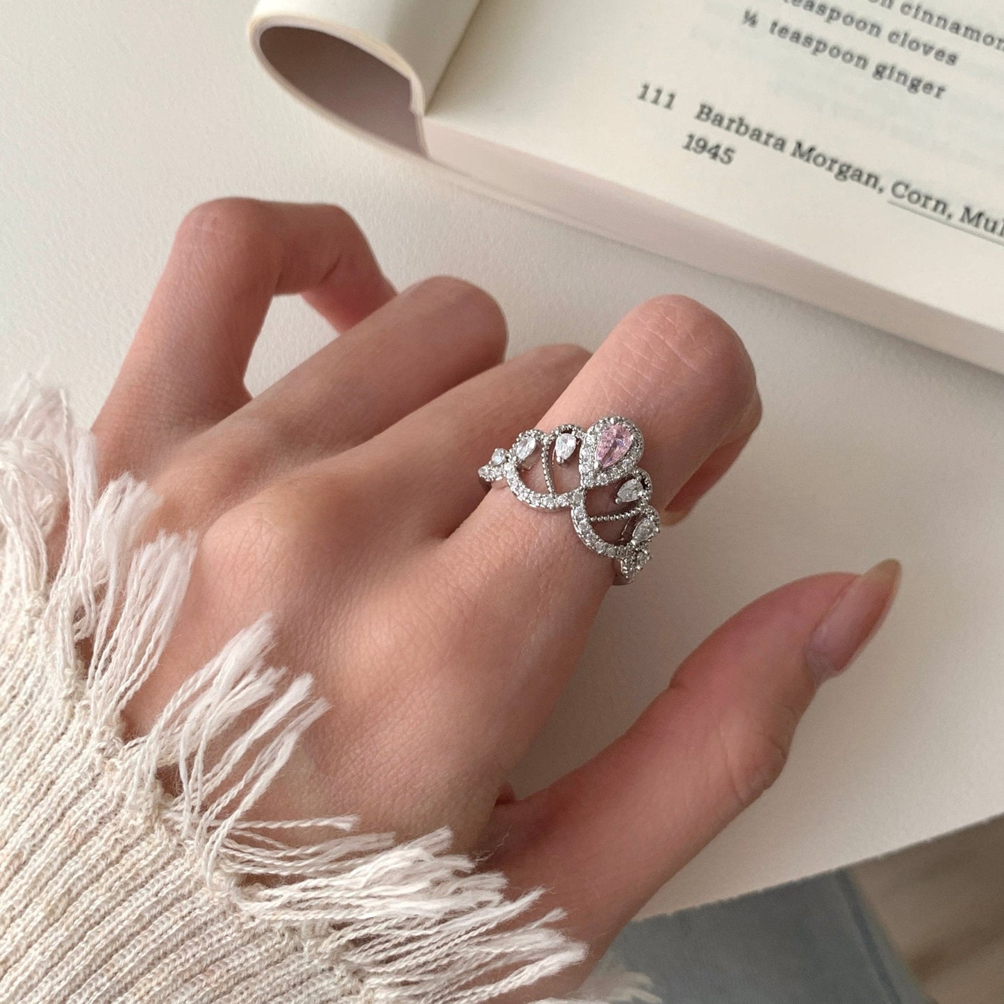 Rosaline Tiara Ring
