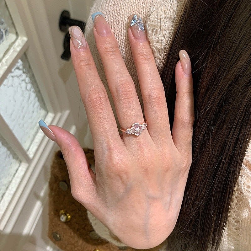 Rose Blossom Ring