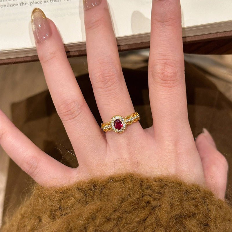 Ruby Heirloom Ring