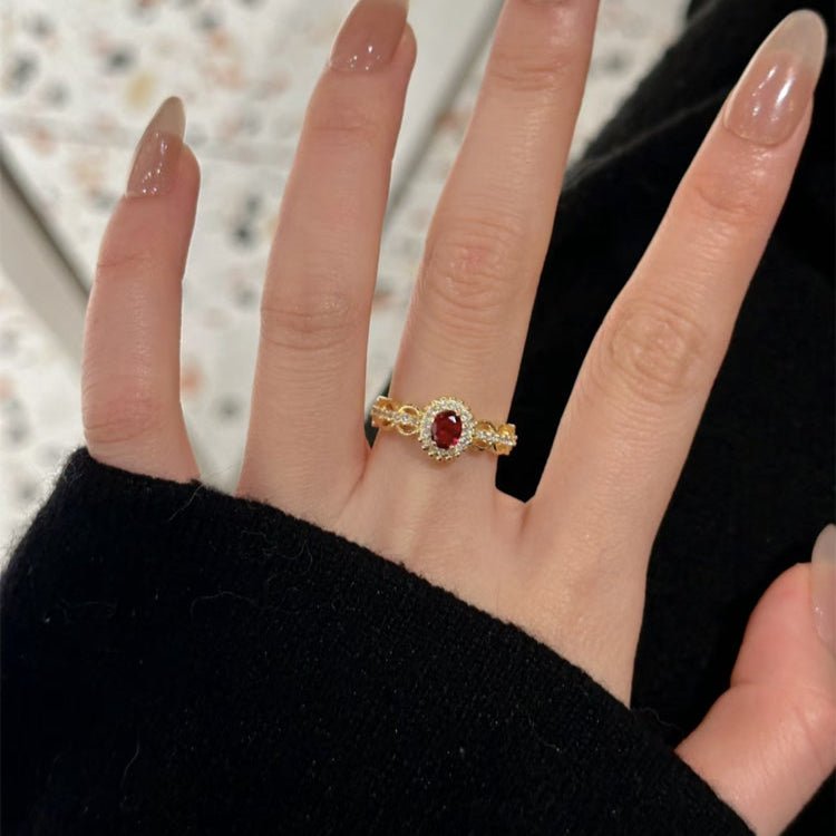 Ruby Heirloom Ring